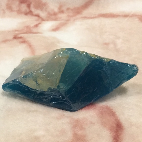 Aquamarine Scented Soap Rocks Hand Soap 6 oz NWT - Picture 5 of 13